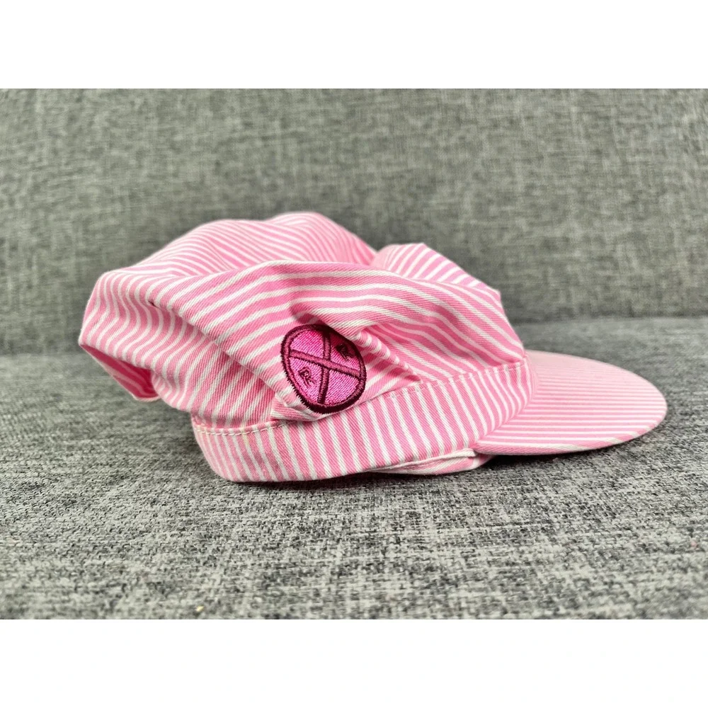 Thomas & Friends Pink Pinstripe Youth Conductor Hat Engineer Cap 2020